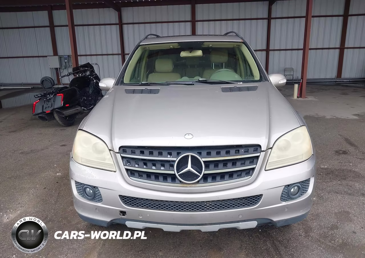 2006 Mercedes-Benz Ml 350 4Matic VIN:4JGBB86E56A049651 - 6