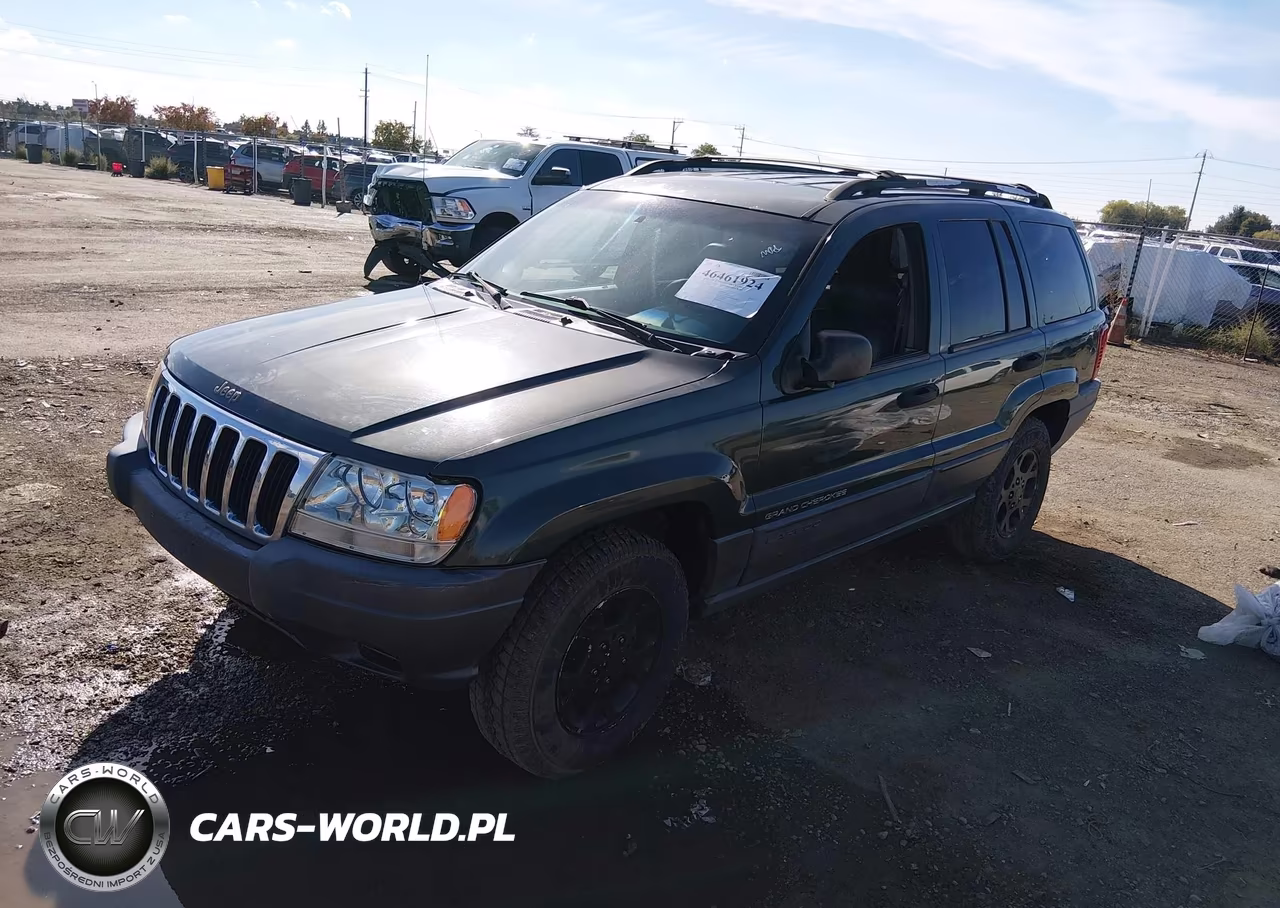 2001 Jeep Grand Cherokee Laredo VIN:1J4GW48N51C589271 - 2