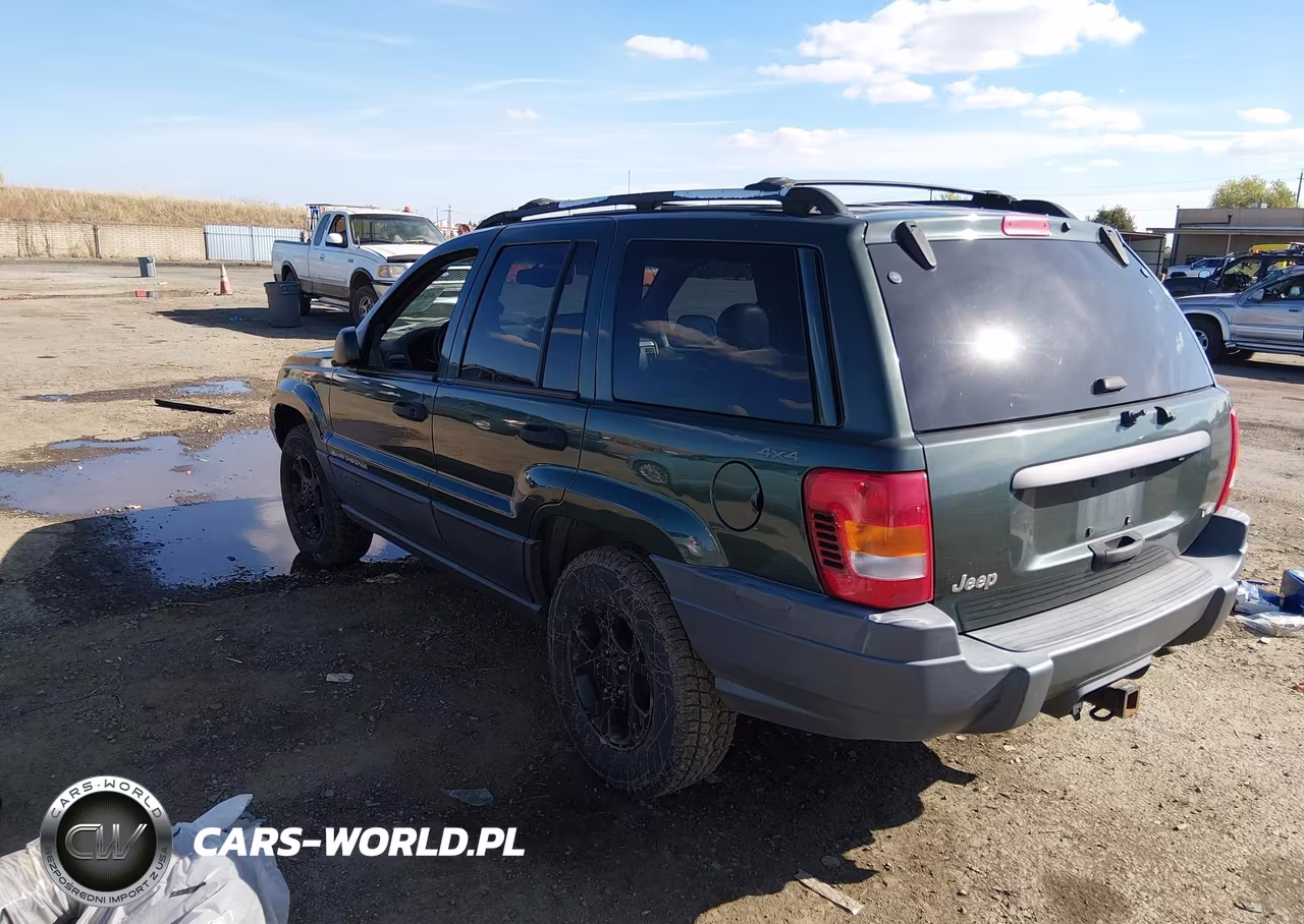 2001 Jeep Grand Cherokee Laredo VIN:1J4GW48N51C589271 - 3