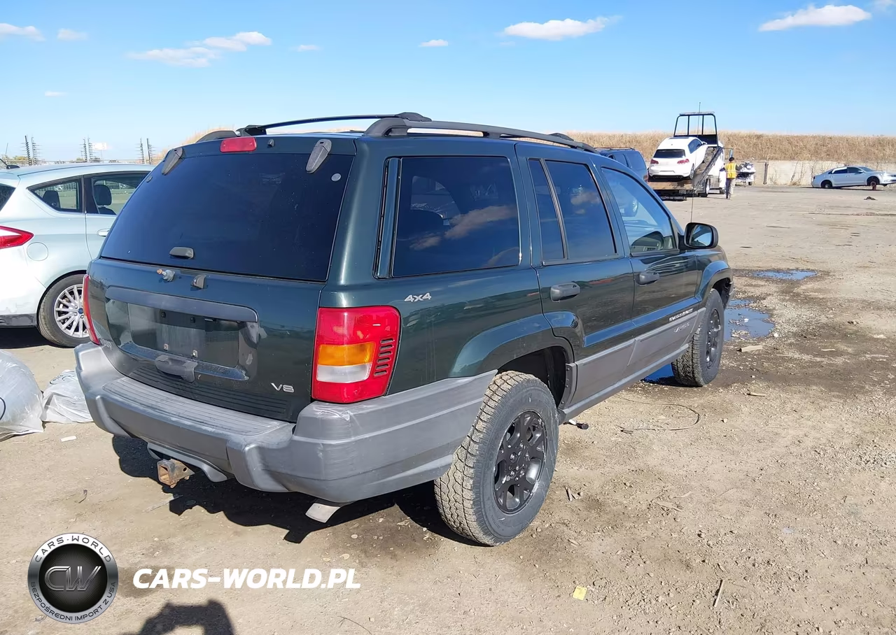 2001 Jeep Grand Cherokee Laredo VIN:1J4GW48N51C589271 - 4