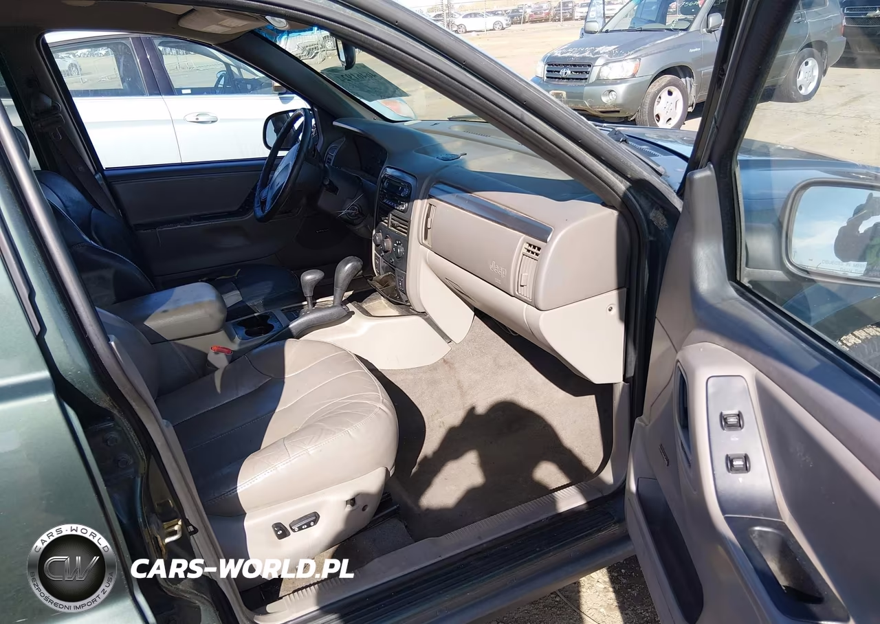 2001 Jeep Grand Cherokee Laredo VIN:1J4GW48N51C589271 - 5