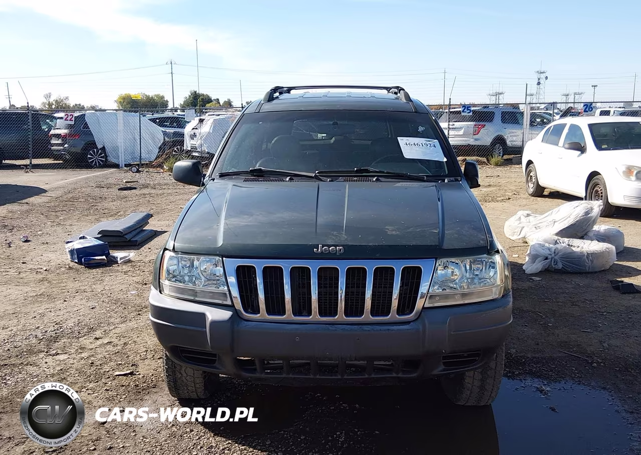2001 Jeep Grand Cherokee Laredo VIN:1J4GW48N51C589271 - 6