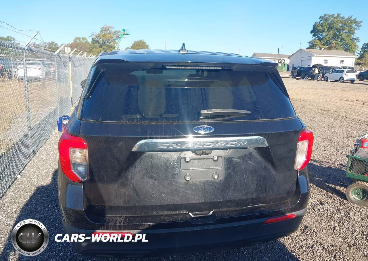 2020 Ford Explorer VIN:1FMSK7BH3LGC99585 - 16