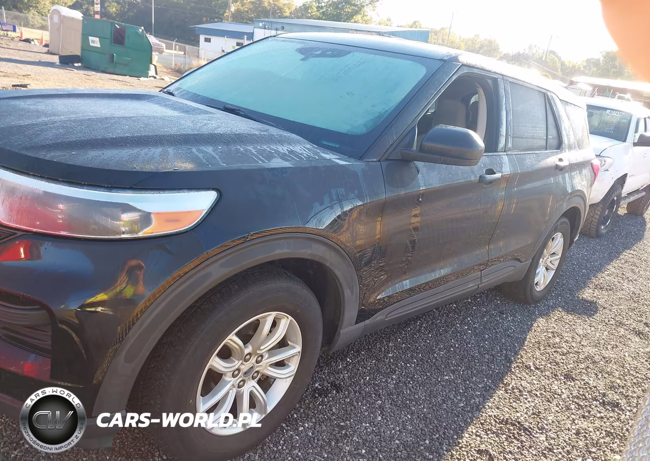 2020 Ford Explorer VIN:1FMSK7BH3LGC99585 - 2