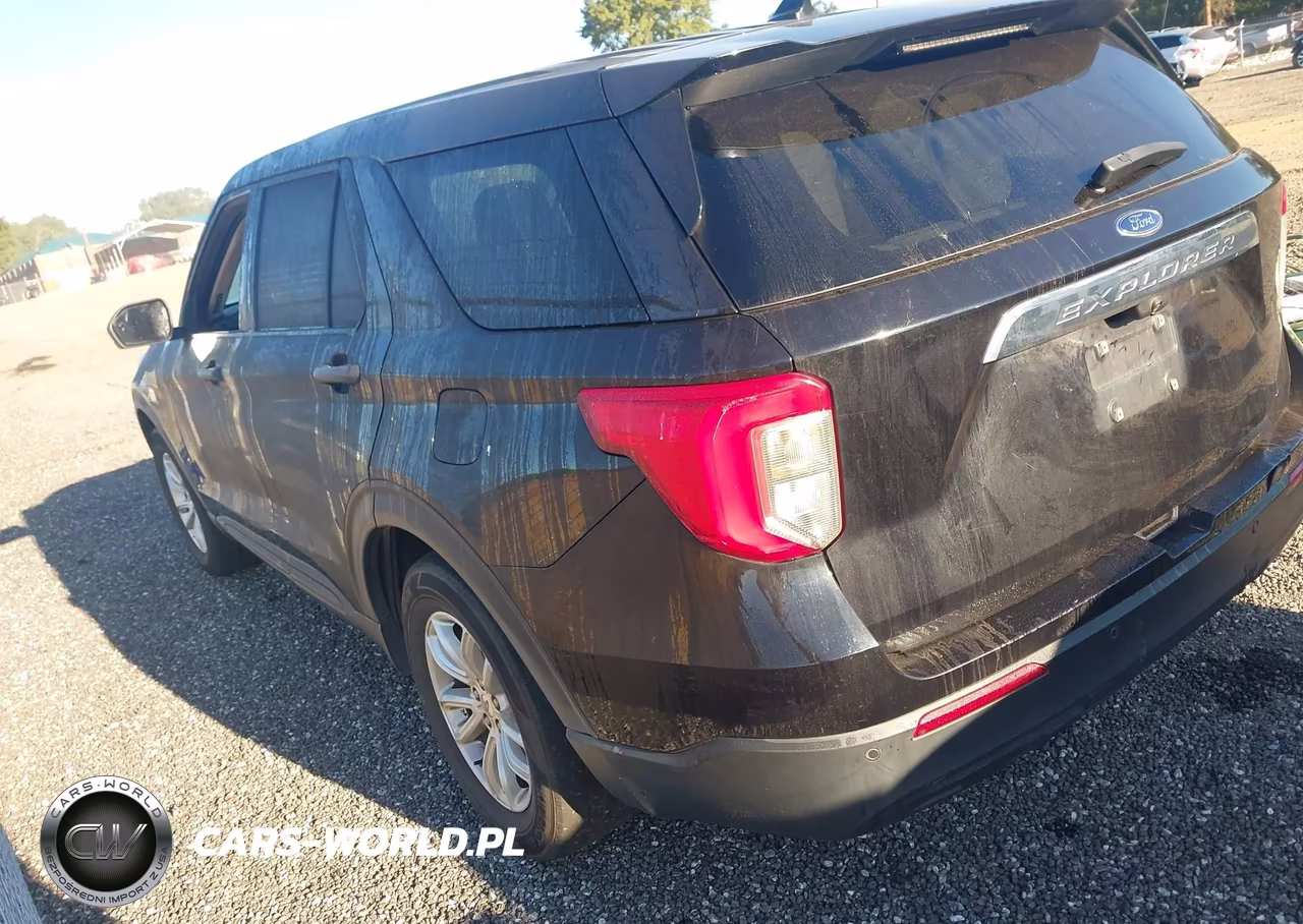 2020 Ford Explorer VIN:1FMSK7BH3LGC99585 - 3