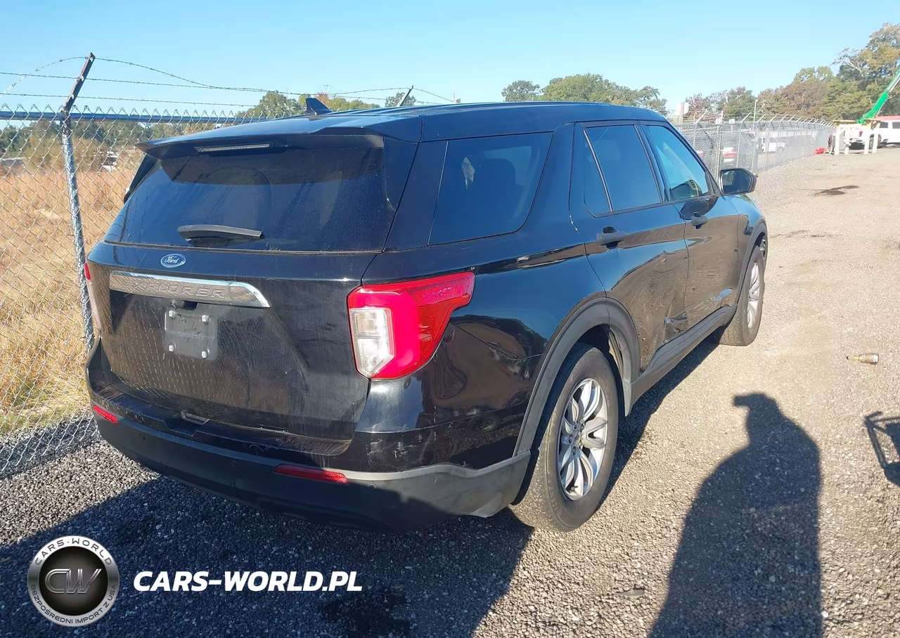 2020 Ford Explorer VIN:1FMSK7BH3LGC99585 - 4