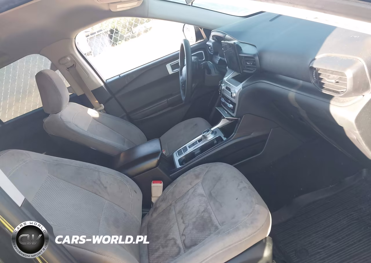2020 Ford Explorer VIN:1FMSK7BH3LGC99585 - 5