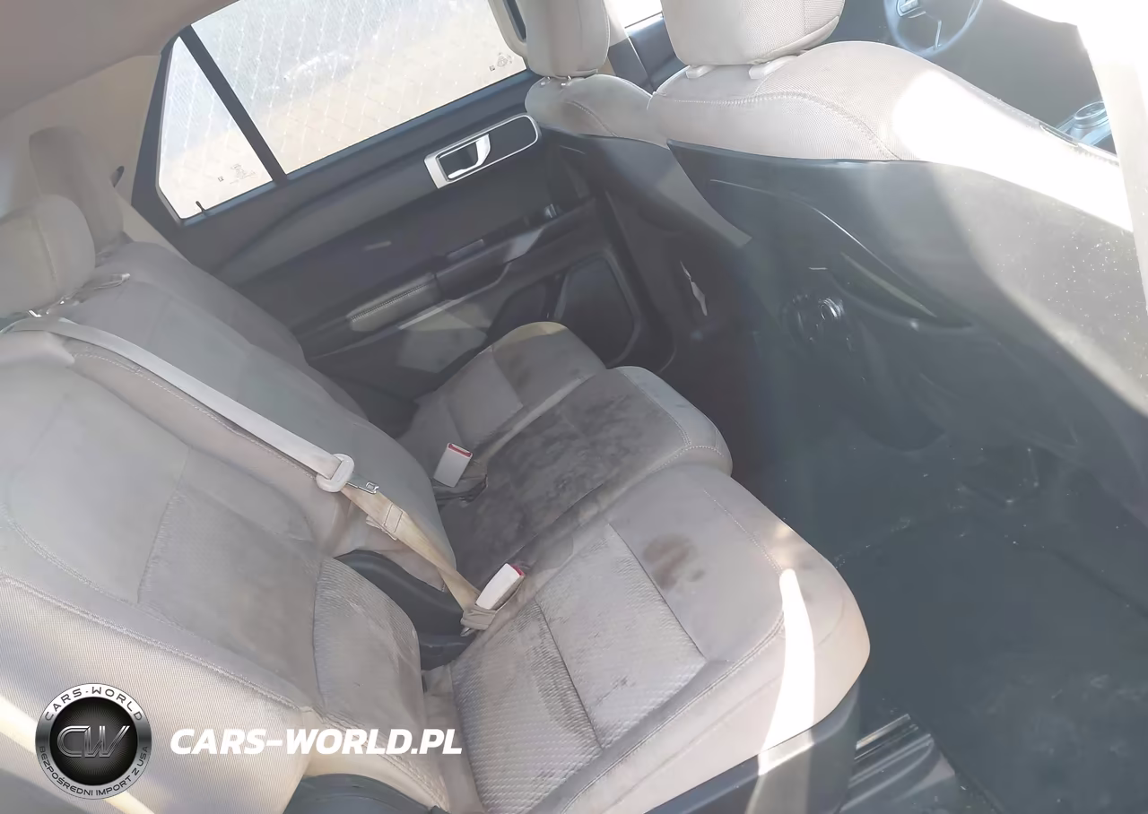 2020 Ford Explorer VIN:1FMSK7BH3LGC99585 - 8