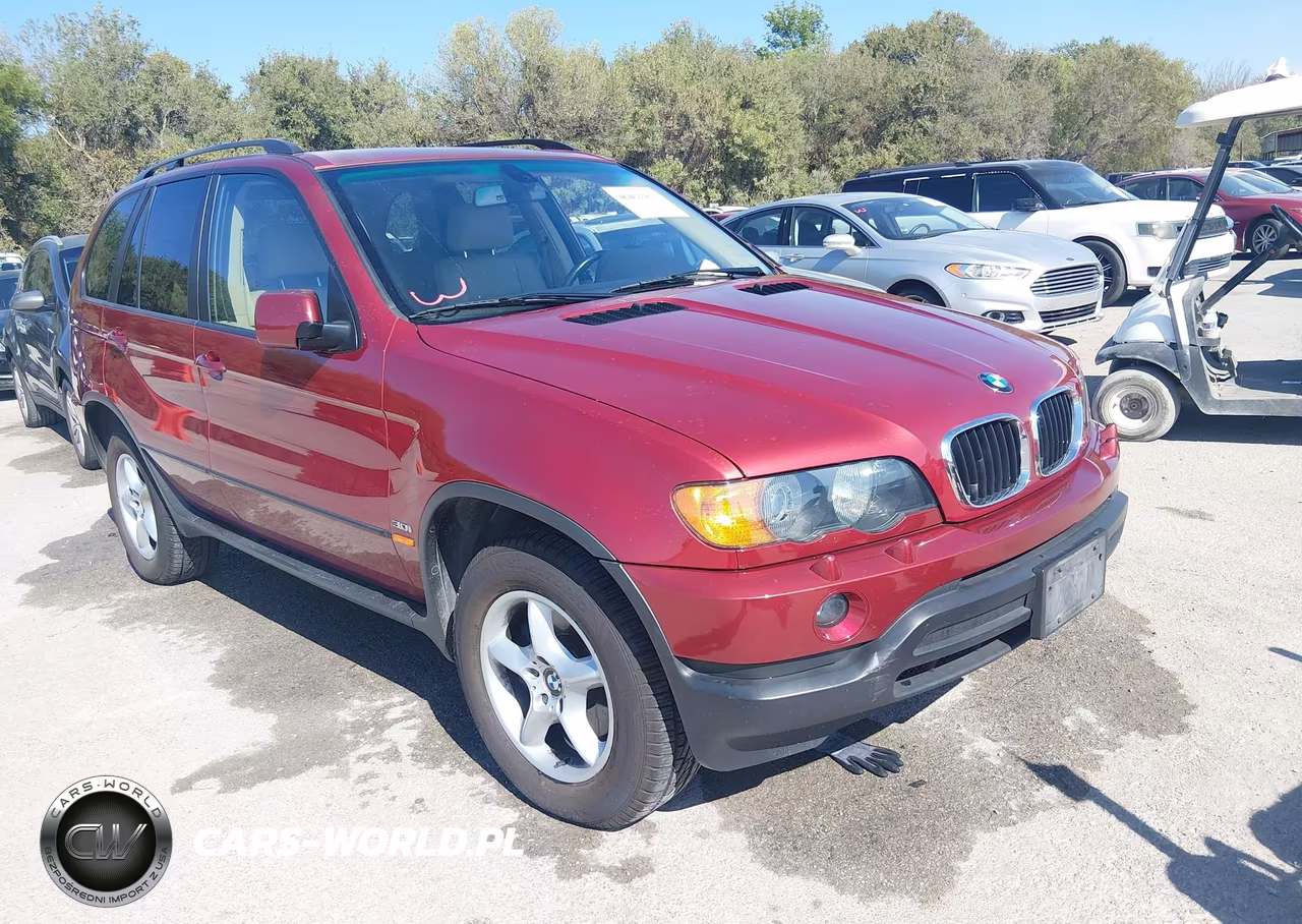2003 BMW X5 3.0I