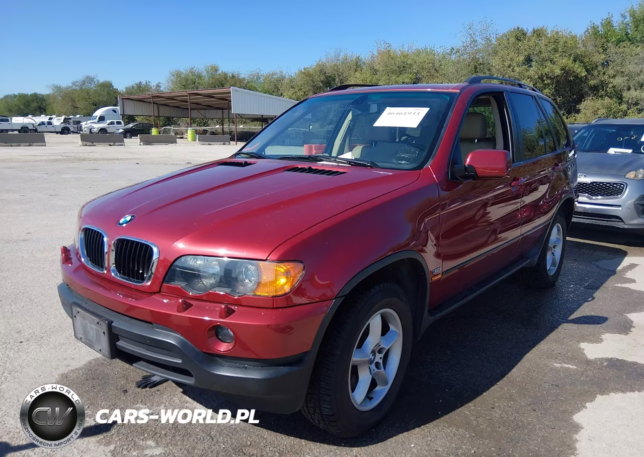 2003 BMW X5 3.0I VIN:5UXFA53533LV74153 - 2
