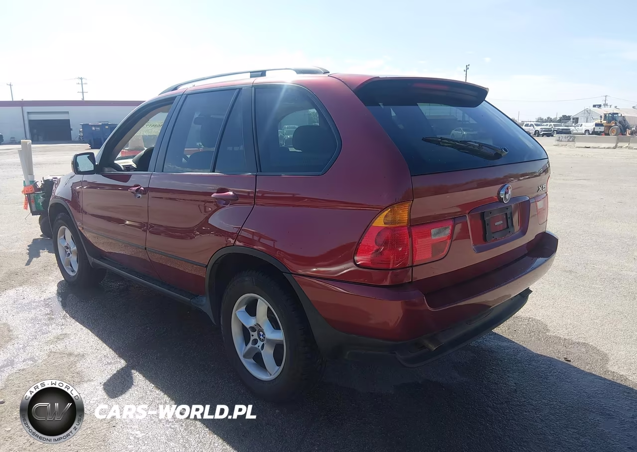2003 BMW X5 3.0I VIN:5UXFA53533LV74153 - 3
