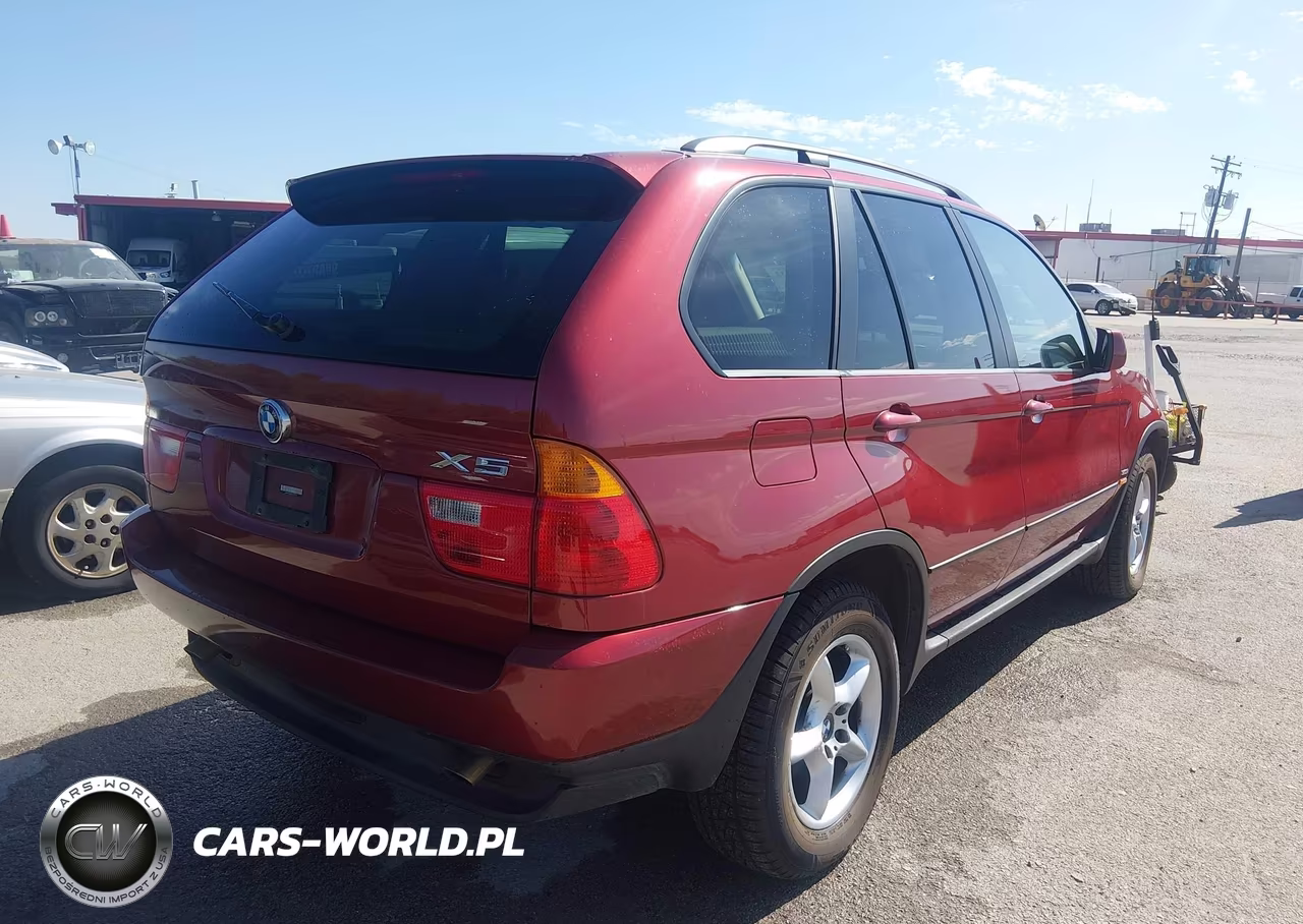 2003 BMW X5 3.0I VIN:5UXFA53533LV74153 - 4
