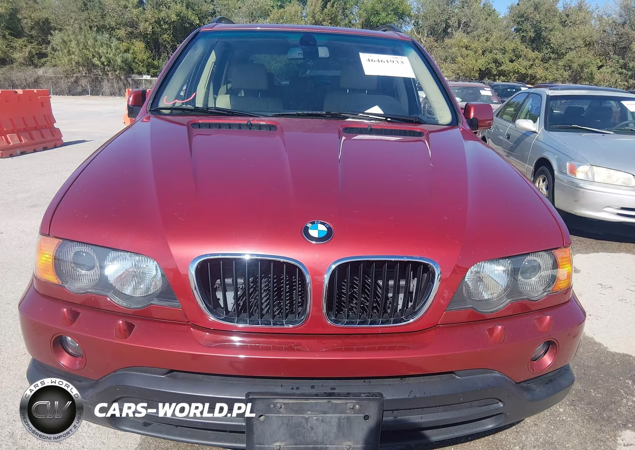 2003 BMW X5 3.0I VIN:5UXFA53533LV74153 - 6