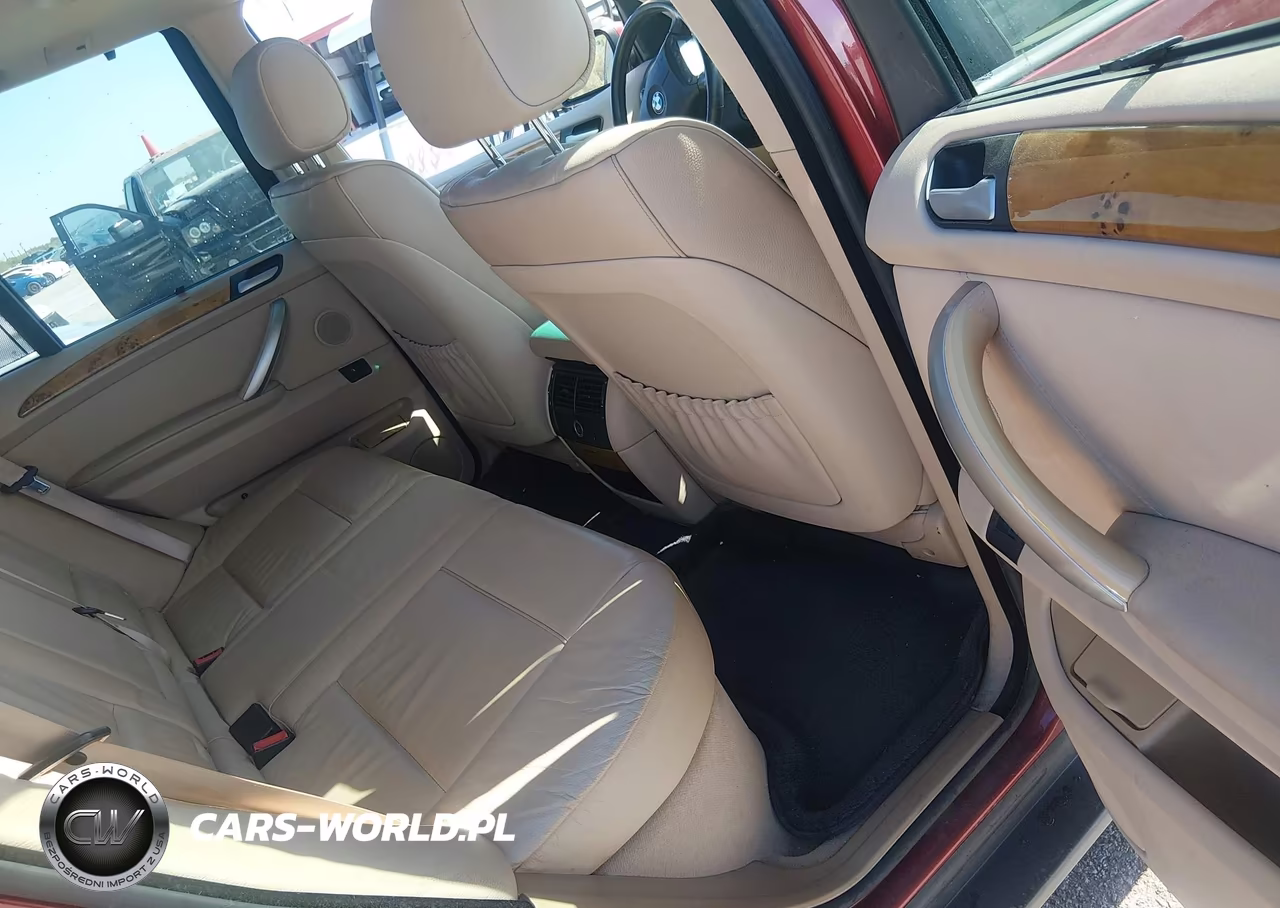 2003 BMW X5 3.0I VIN:5UXFA53533LV74153 - 8