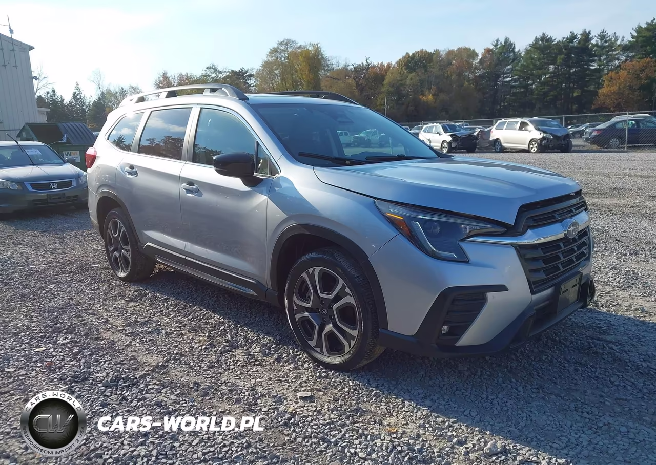 2025 Subaru Ascent Limited VIN:4S4WMAPD3S3434939 - 1