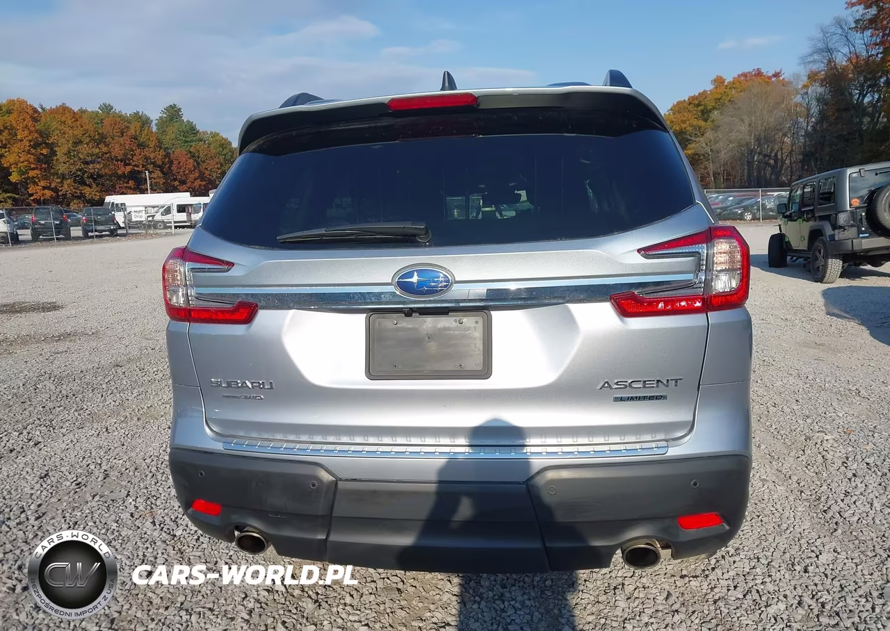 2025 Subaru Ascent Limited VIN:4S4WMAPD3S3434939 - 16
