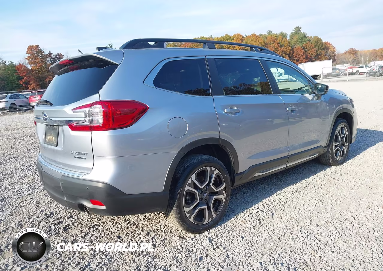2025 Subaru Ascent Limited VIN:4S4WMAPD3S3434939 - 4