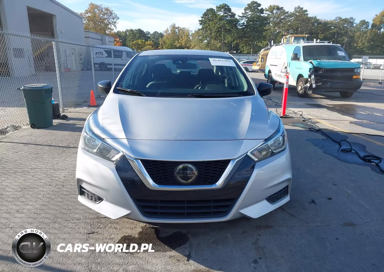 2020 Nissan Versa S Xtronic Cvt VIN:3N1CN8DV9LL859536 - 12