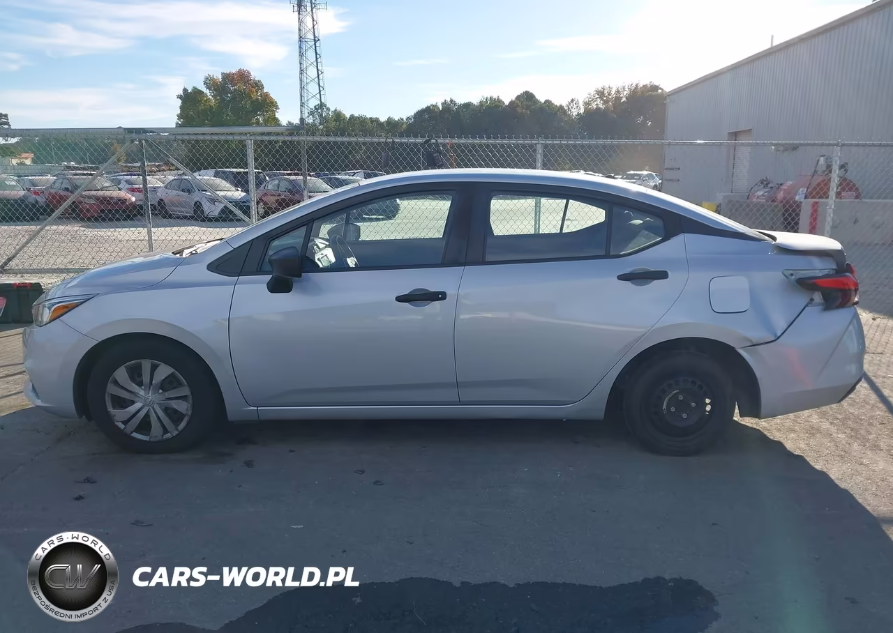 2020 Nissan Versa S Xtronic Cvt VIN:3N1CN8DV9LL859536 - 14
