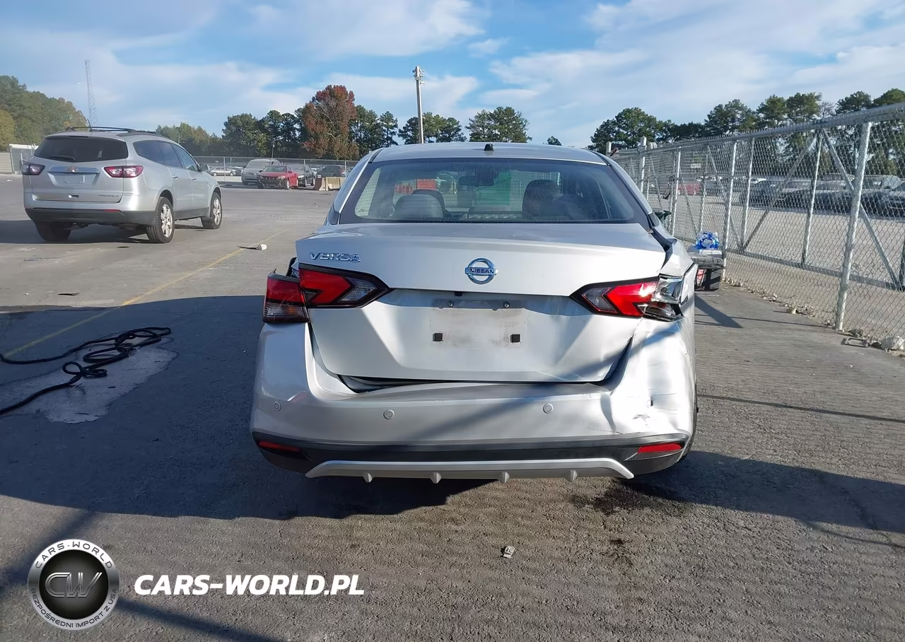 2020 Nissan Versa S Xtronic Cvt VIN:3N1CN8DV9LL859536 - 16