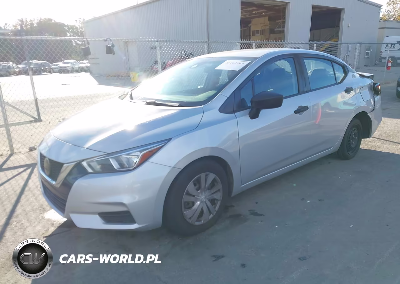2020 Nissan Versa S Xtronic Cvt VIN:3N1CN8DV9LL859536 - 2