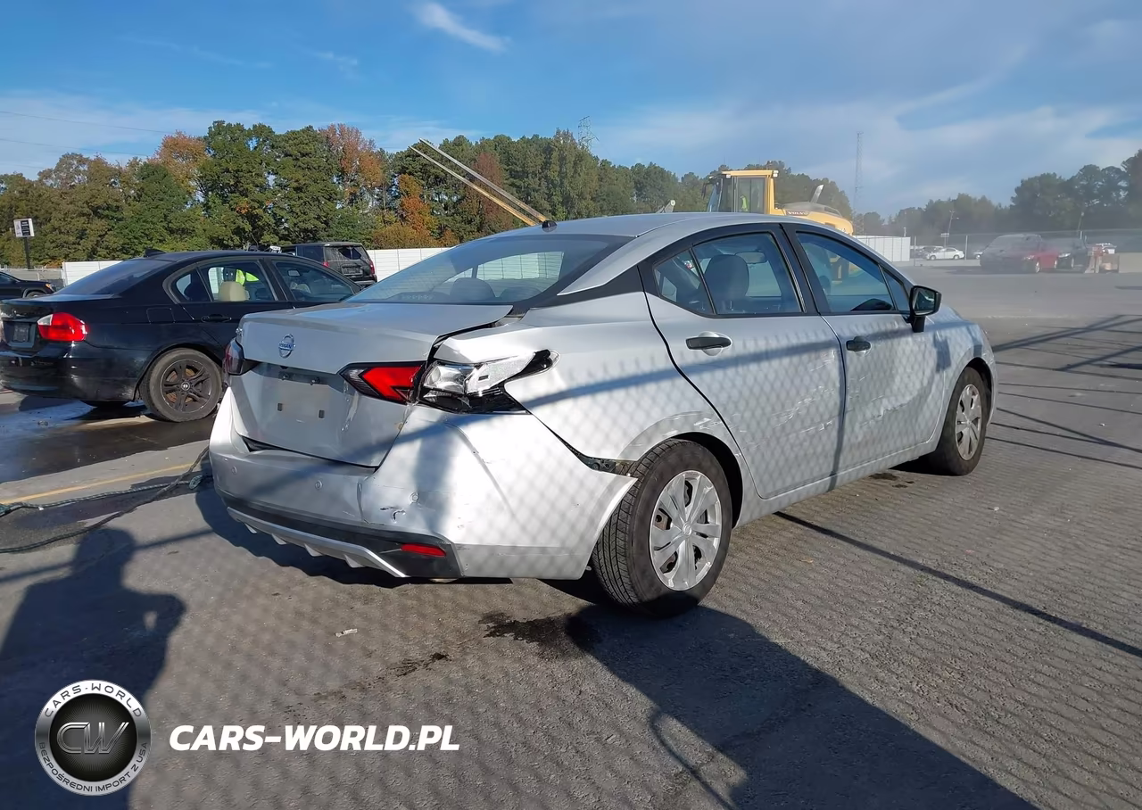 2020 Nissan Versa S Xtronic Cvt VIN:3N1CN8DV9LL859536 - 4