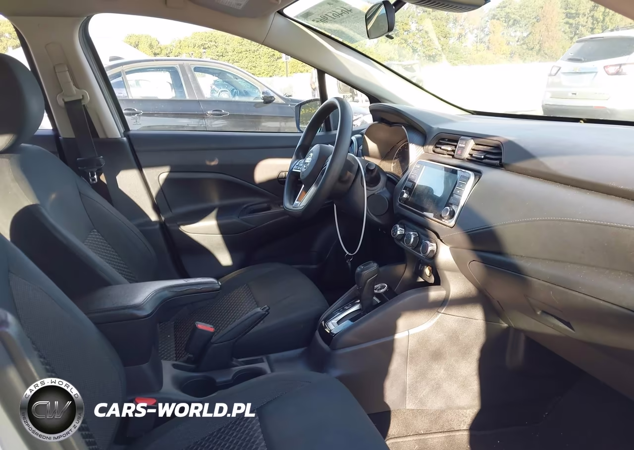 2020 Nissan Versa S Xtronic Cvt VIN:3N1CN8DV9LL859536 - 5