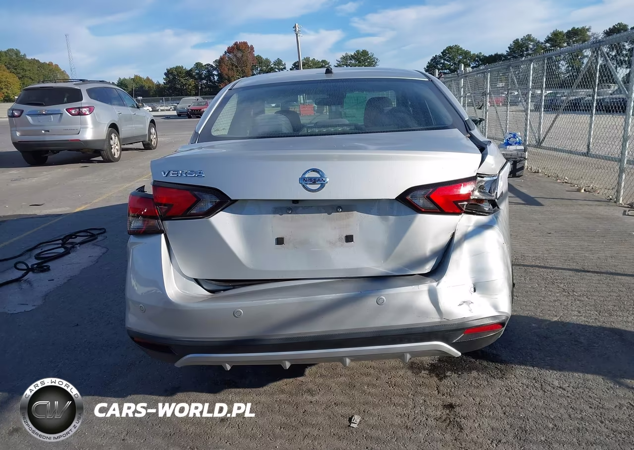 2020 Nissan Versa S Xtronic Cvt VIN:3N1CN8DV9LL859536 - 6