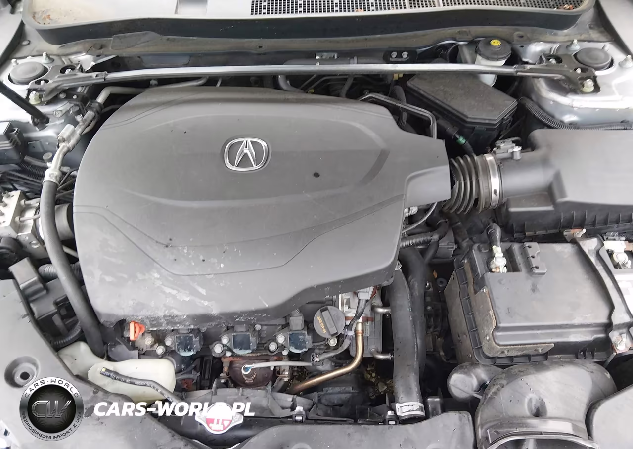 2015 Acura Tlx V6 Tech VIN:19UUB2F51FA026430 - 10