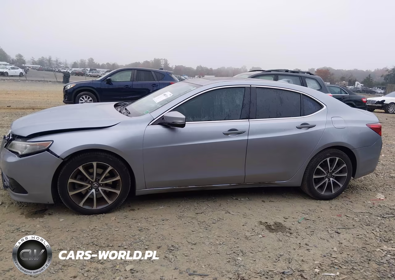 2015 Acura Tlx V6 Tech VIN:19UUB2F51FA026430 - 14