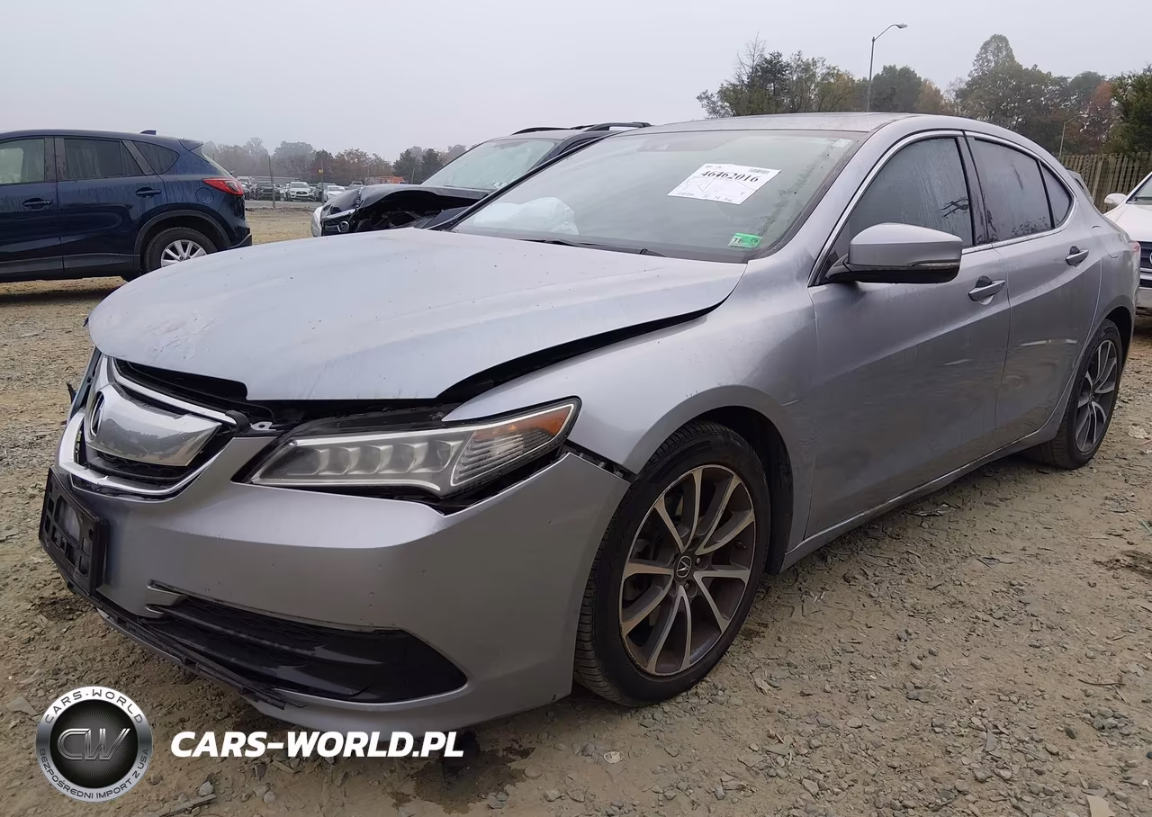 2015 Acura Tlx V6 Tech VIN:19UUB2F51FA026430 - 2