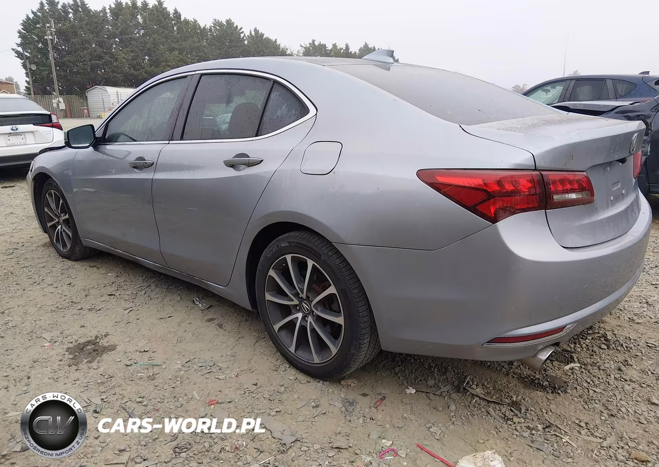 2015 Acura Tlx V6 Tech VIN:19UUB2F51FA026430 - 3