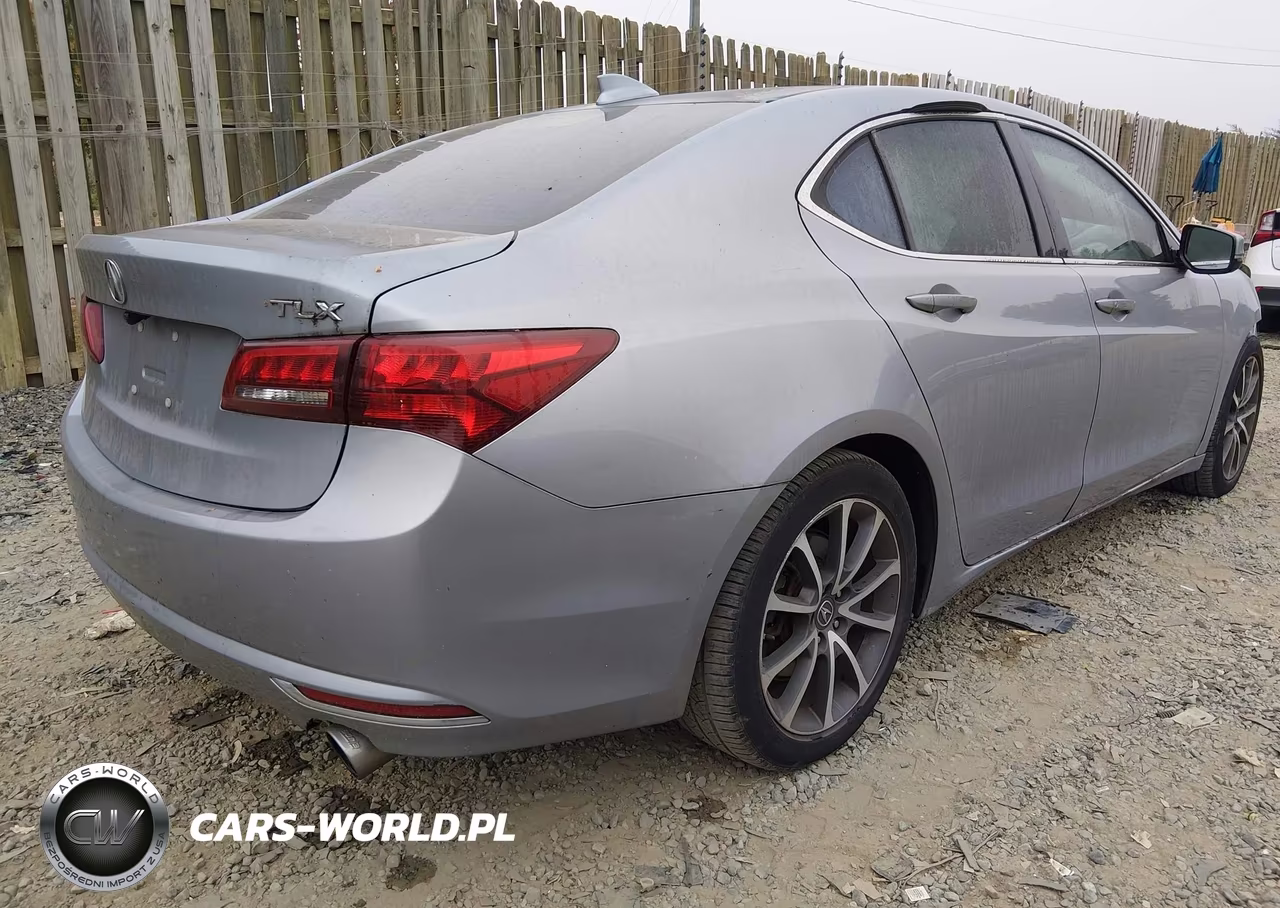 2015 Acura Tlx V6 Tech VIN:19UUB2F51FA026430 - 4