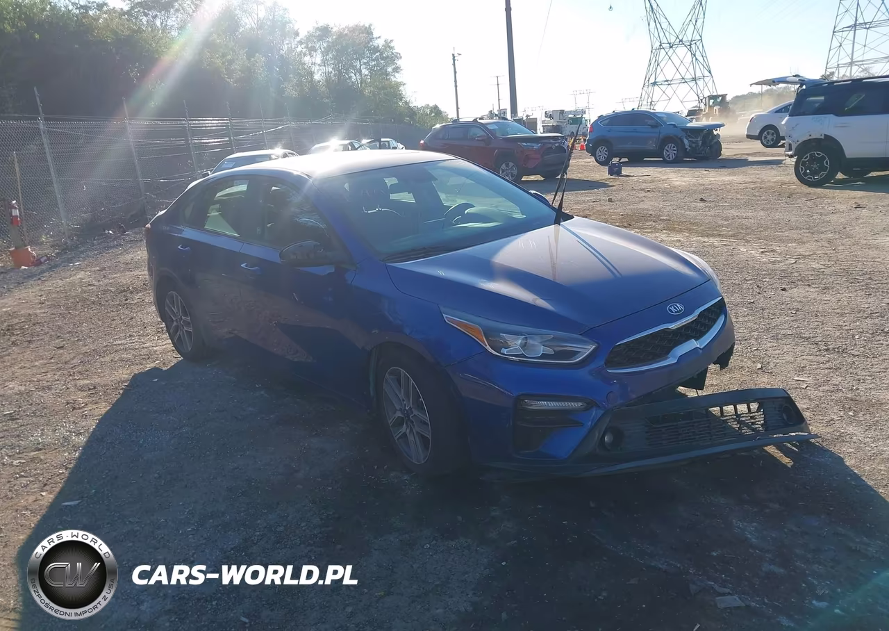 2019 Kia Forte S