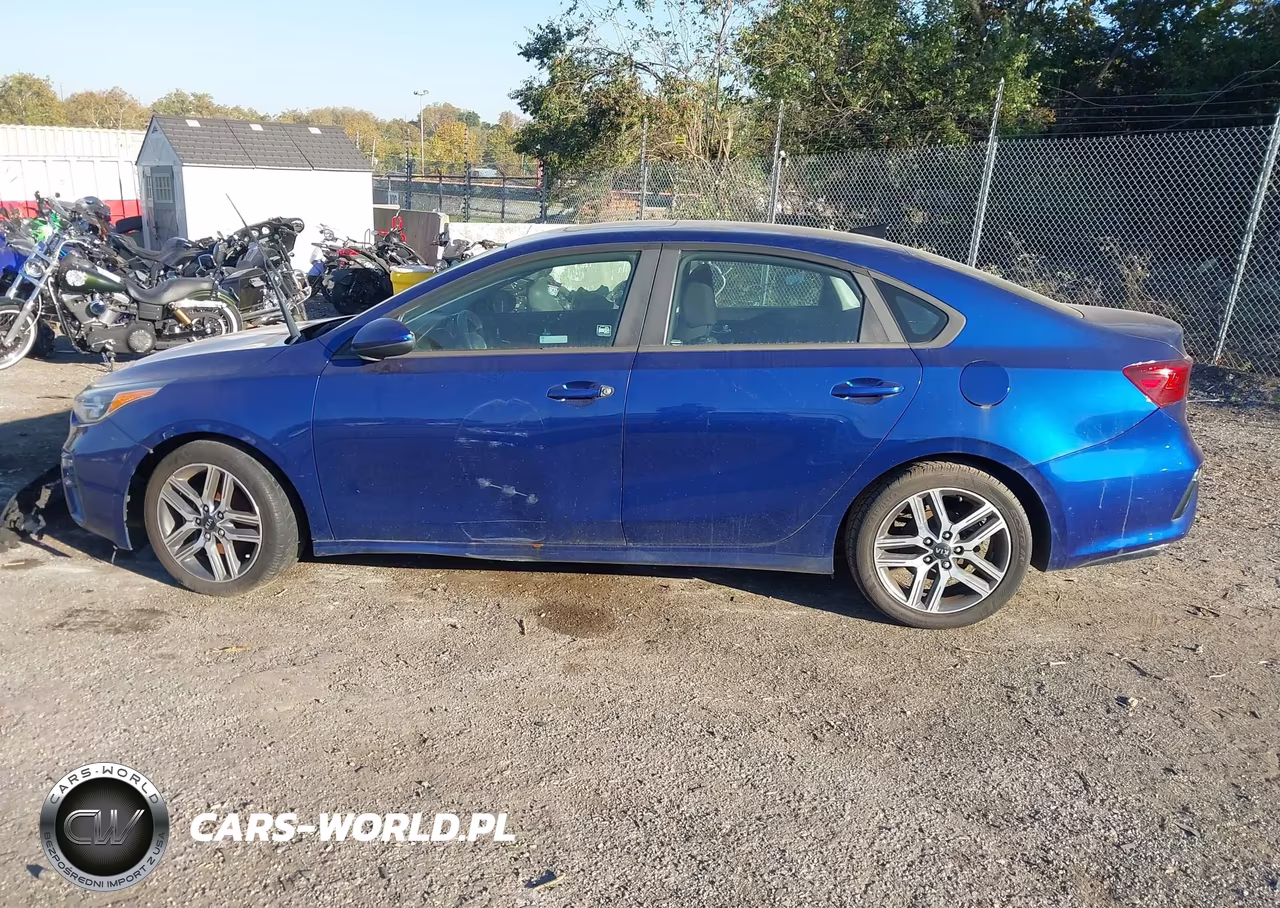 2019 Kia Forte S VIN:3KPF34AD5KE078195 - 14