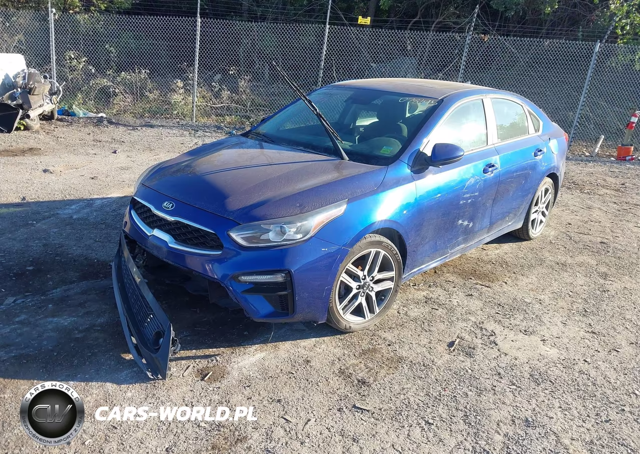 2019 Kia Forte S VIN:3KPF34AD5KE078195 - 2