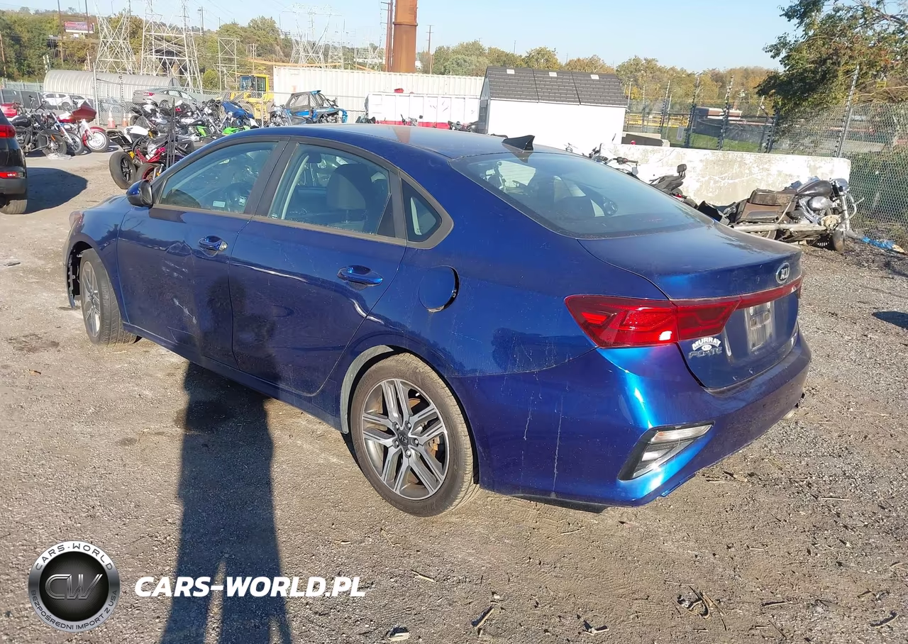 2019 Kia Forte S VIN:3KPF34AD5KE078195 - 3