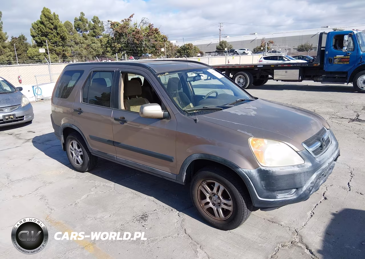 2003 Honda Cr-V Ex