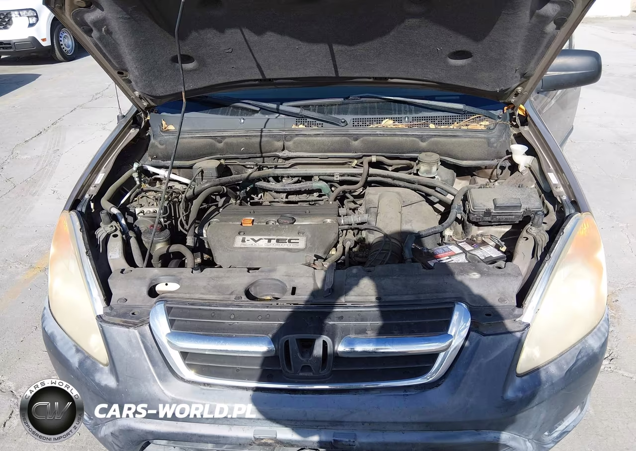 2003 Honda Cr-V Ex VIN:JHLRD78883C028469 - 10