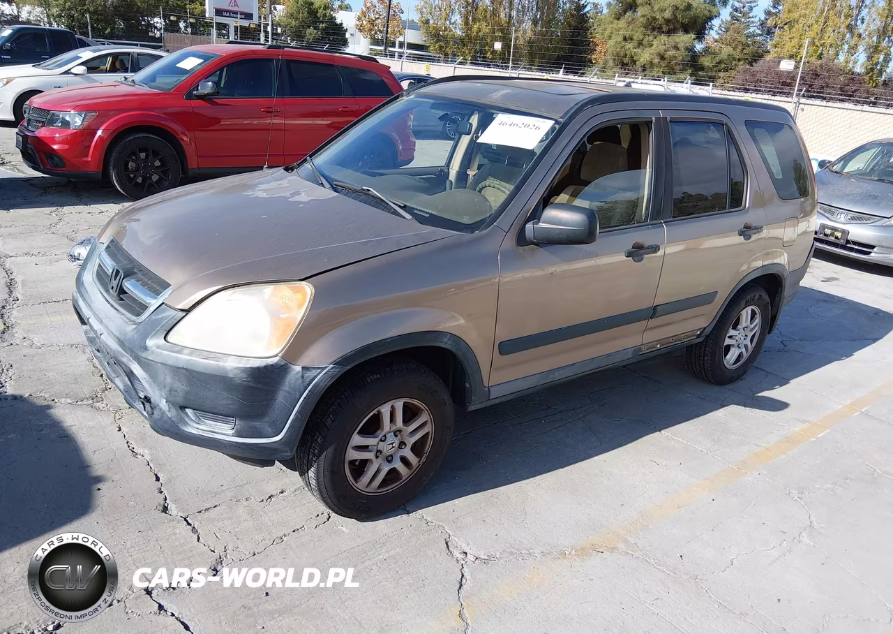 2003 Honda Cr-V Ex VIN:JHLRD78883C028469 - 2