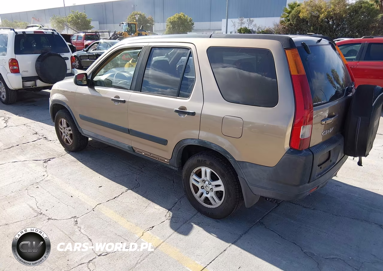 2003 Honda Cr-V Ex VIN:JHLRD78883C028469 - 3