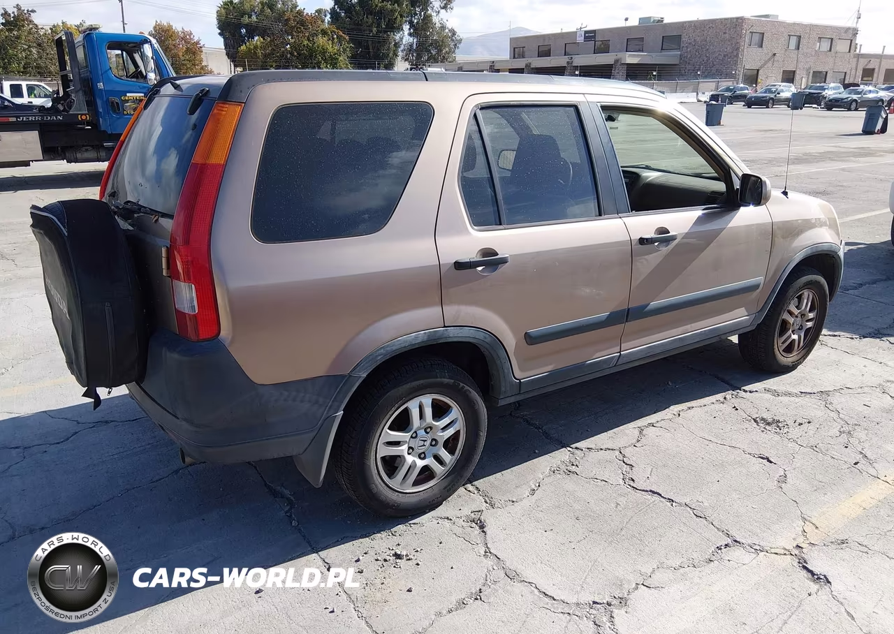 2003 Honda Cr-V Ex VIN:JHLRD78883C028469 - 4