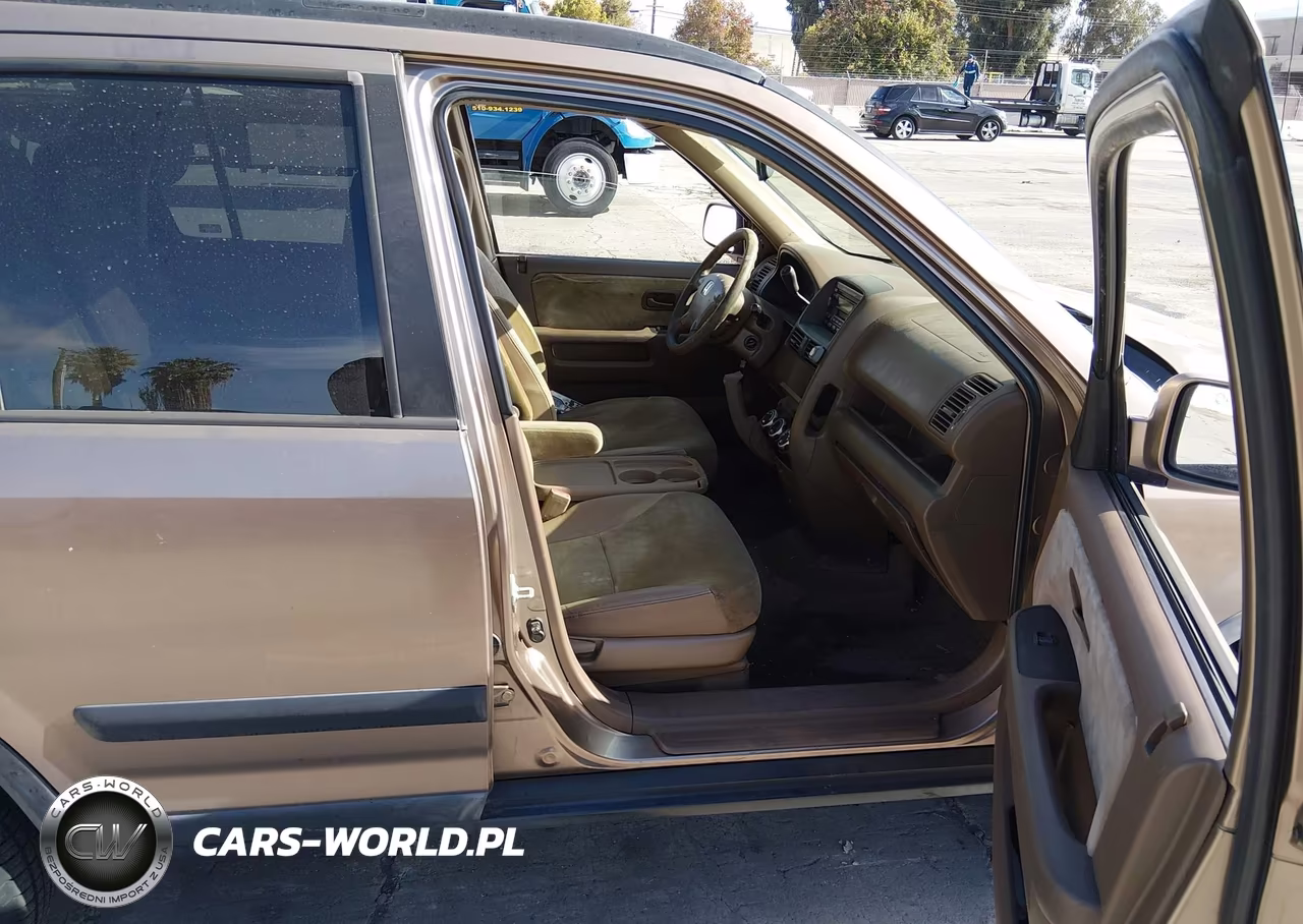 2003 Honda Cr-V Ex VIN:JHLRD78883C028469 - 5