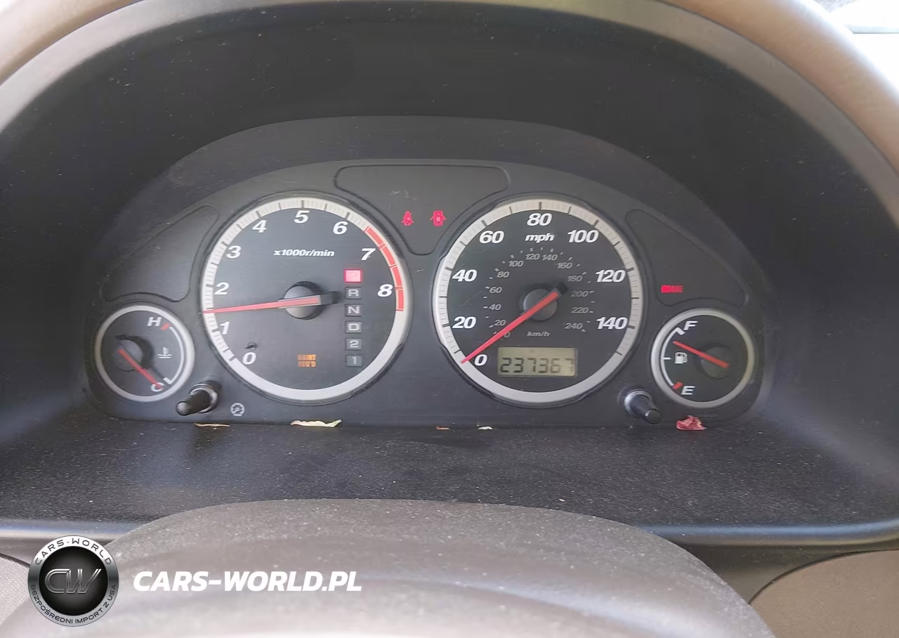 2003 Honda Cr-V Ex VIN:JHLRD78883C028469 - 7