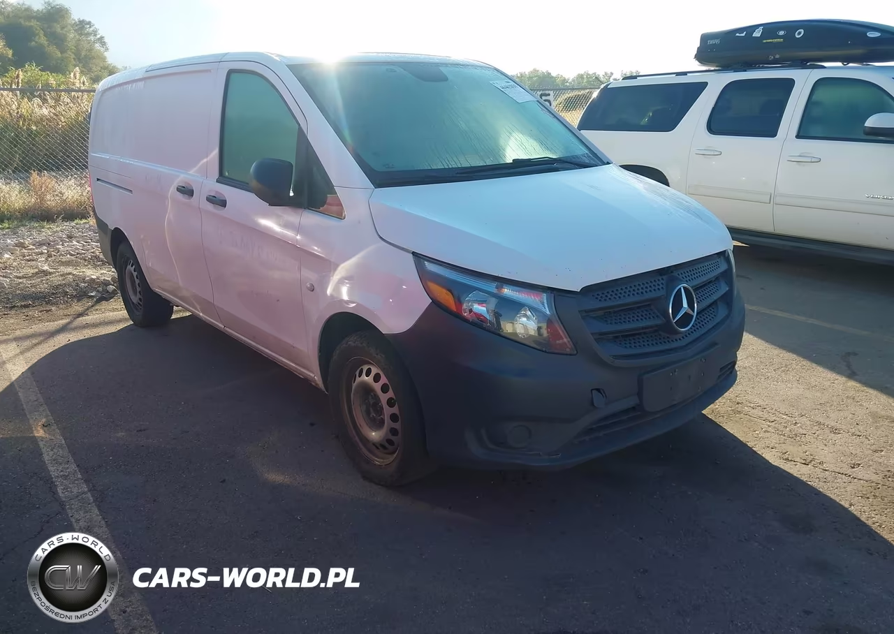 2018 Mercedes-Benz Metris VIN:WD3PG2EA8J3421305 - 1