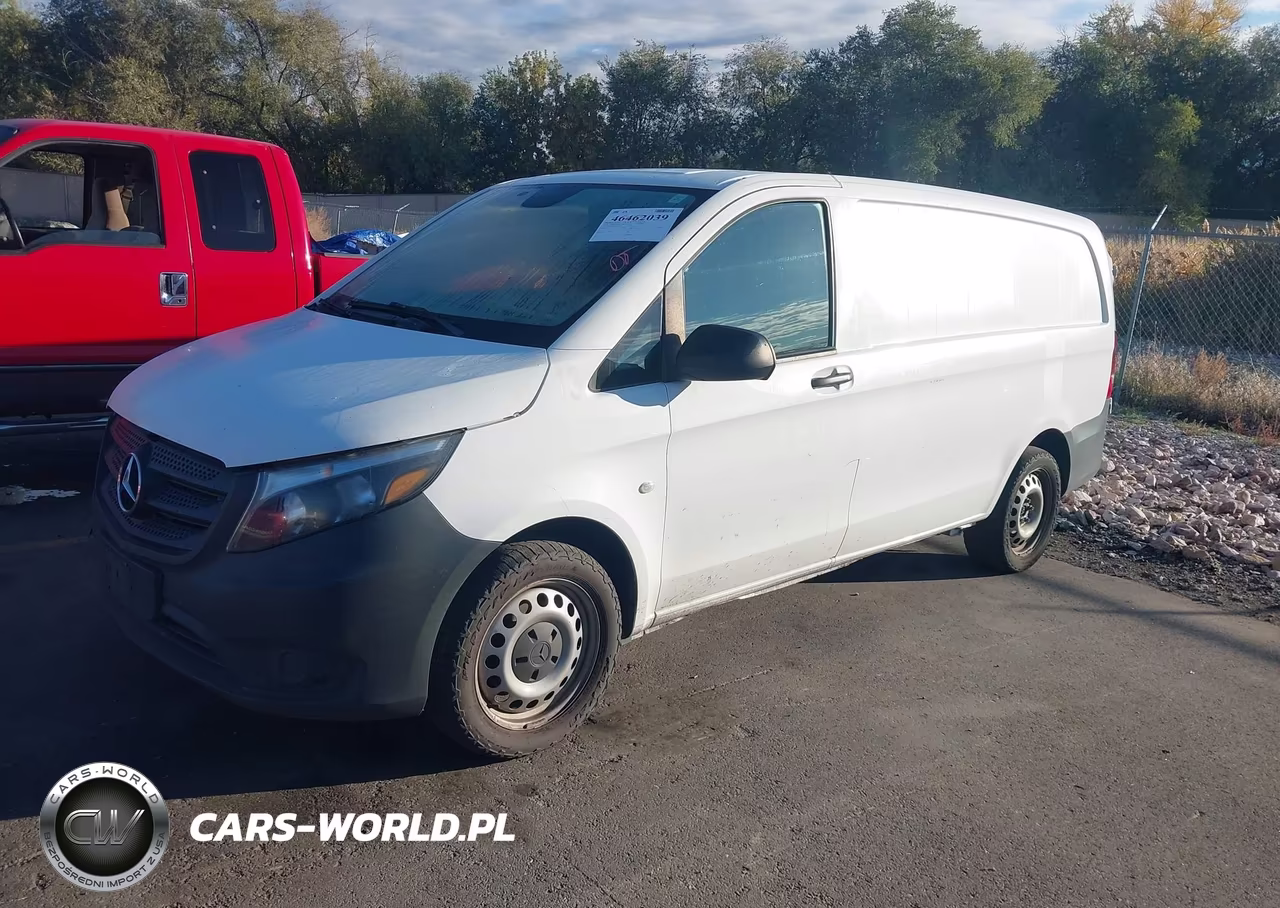 2018 Mercedes-Benz Metris VIN:WD3PG2EA8J3421305 - 2