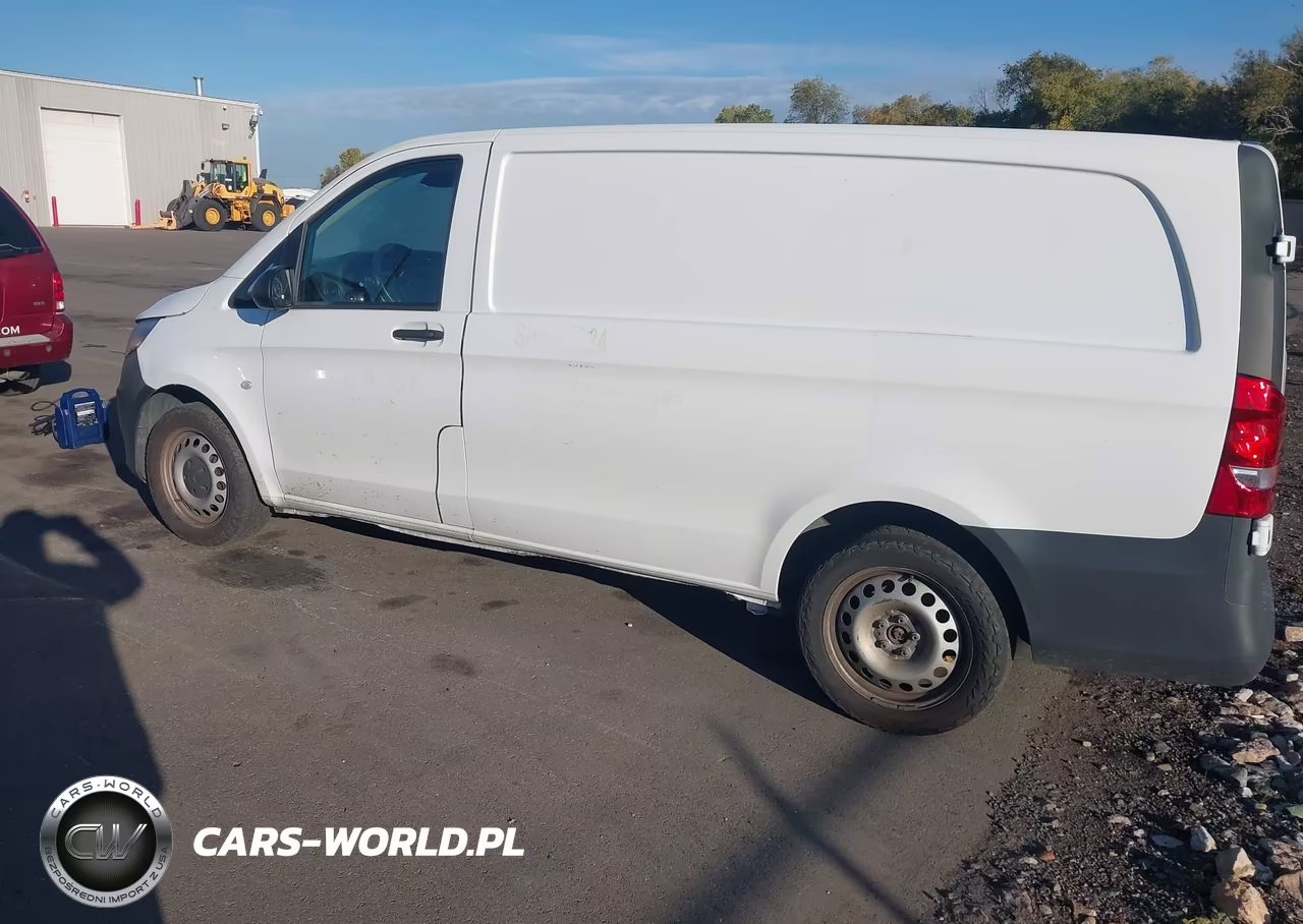 2018 Mercedes-Benz Metris VIN:WD3PG2EA8J3421305 - 3