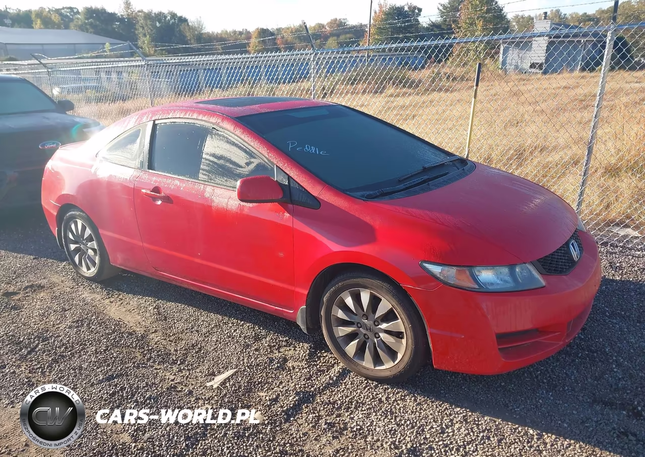2009 Honda Civic Ex – zdjęcie 1 z 11
