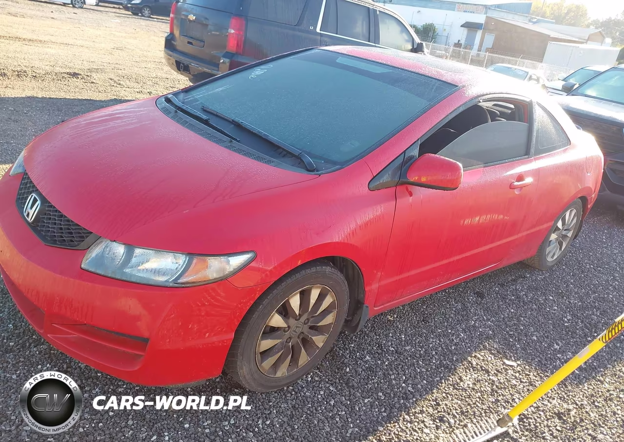 2009 Honda Civic Ex VIN:2HGFG11879H525194 - 2