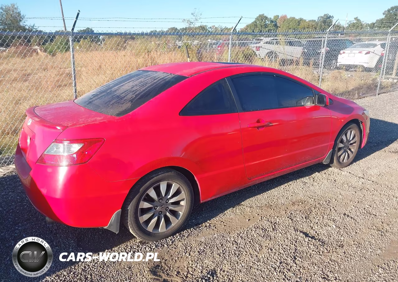 2009 Honda Civic Ex VIN:2HGFG11879H525194 - 4